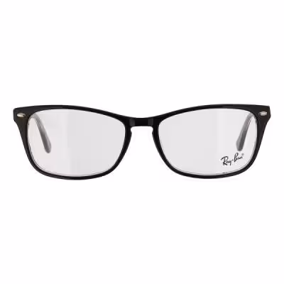 فریم عینک طبی مستطیلی ری بن مدل RB5228MF-2034 مناسب برای صورت گرد، قلب، مثلث و بیضی