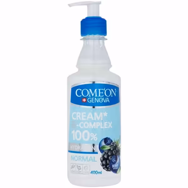 کرم مرطوب کننده کامان پوست نرمال 400ml