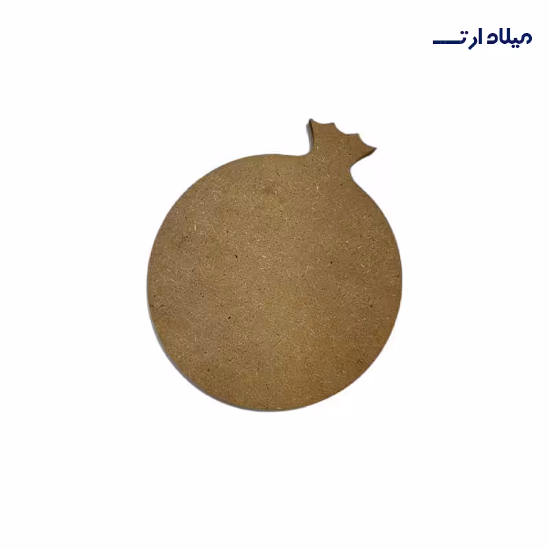 بیس MDF انار طرح چهار پر 30 سانت