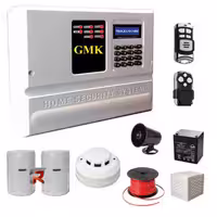 پکیج دزدگیر اماکن سیم کارتی جی ام کا GMK890 M1 با بیمه ایران 12 ماهه اعلام حریق Titan2