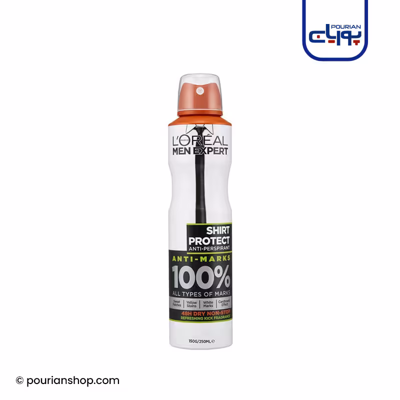 اسپری ضد تعریق مردانه اورال_لورال Shirt Protect
