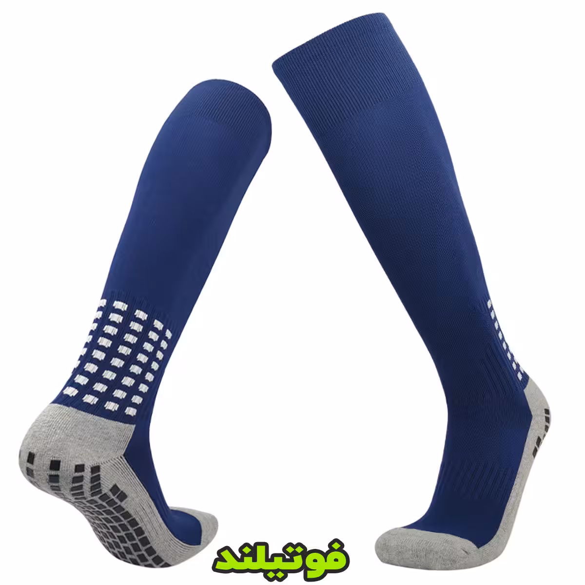 جوراب استپ دار اورجینال سورمه ای