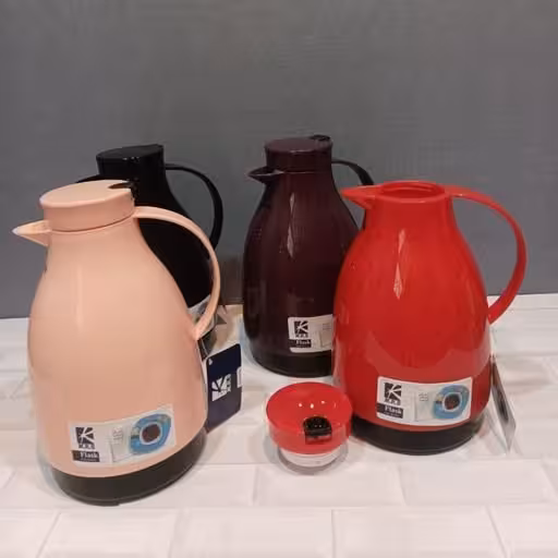 فلاسک یک لیتری رنگی ام ار اس