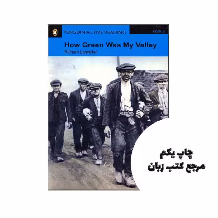 How Green Was My Valley نویسنده Richard Llewellyn