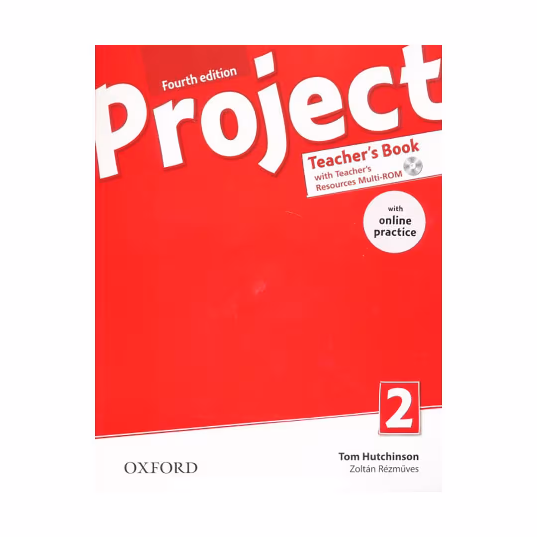 کتاب Project 2 Teachers Book