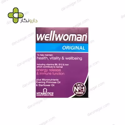 قرص ول وومن اورجینال ویتابیوتیکس مخصوص خانم ها
