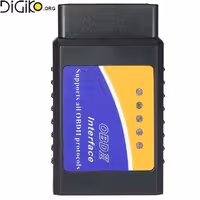 دستگاه دیاگ خودرو وایرلسOBDII ELM327مینی تک