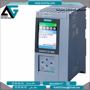 پردازشگر (CPU) فیل سیف PLC S7-1500 1516F دارای 3 پورت PN/DP