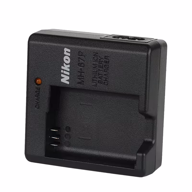 شارژ باتری نیکون مدل MH-67 مخصوص باتری EN-EL23 (درجه یک)