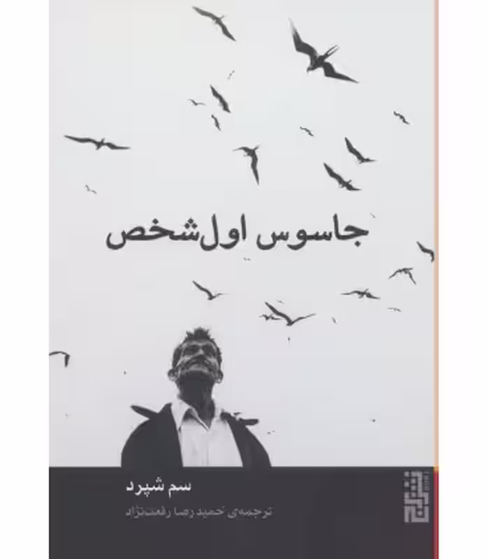 کتاب جاسوس اول شخص نشر برج