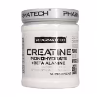 پودر کراتین مونوهیدرات  بتاآلانین فارماتک 250 گرم Pharmatech Creatine Monohydrate Powder 250 g
