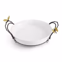 سوفله خوری گرد مایکل آرام | Butterfly Ginkgo Pie Dish