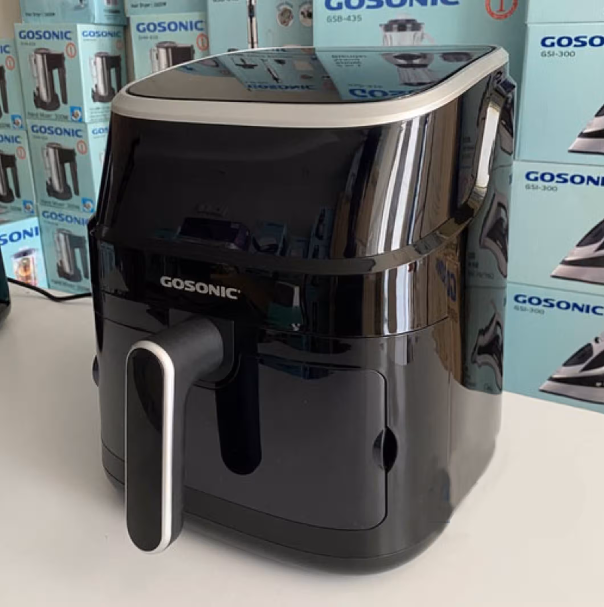 سرخ کن بدون روغن گوسونیک مدل 546