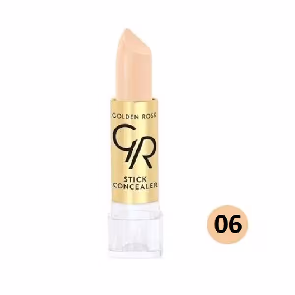 کانسیلر گلدن رز مدل Stick شماره 06