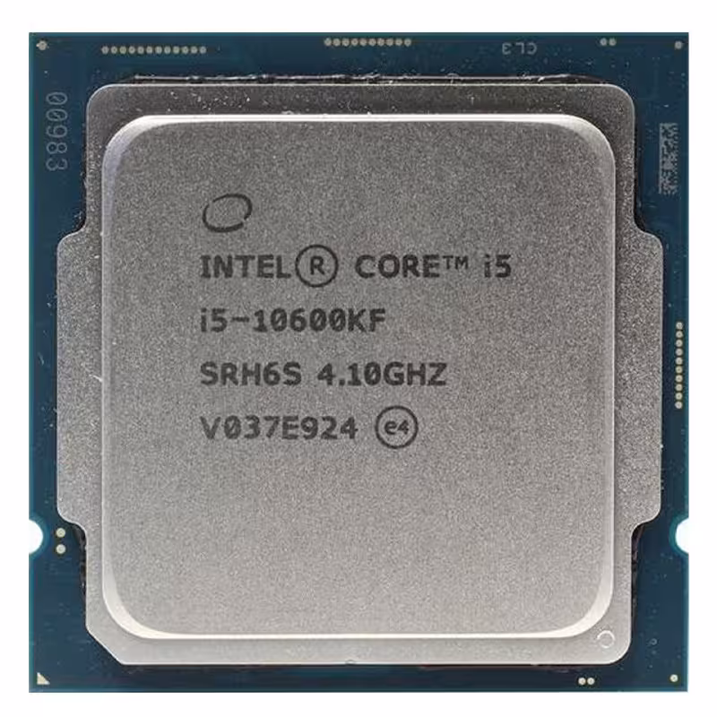 پردازنده مرکزی اینتل نسل Comet Lake مدل Core i5-10600KF
