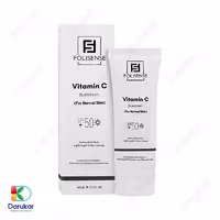 کرم ضد آفتاب ویتامین سی فولی سنس SPF50 حجم 40 میلی لیتر