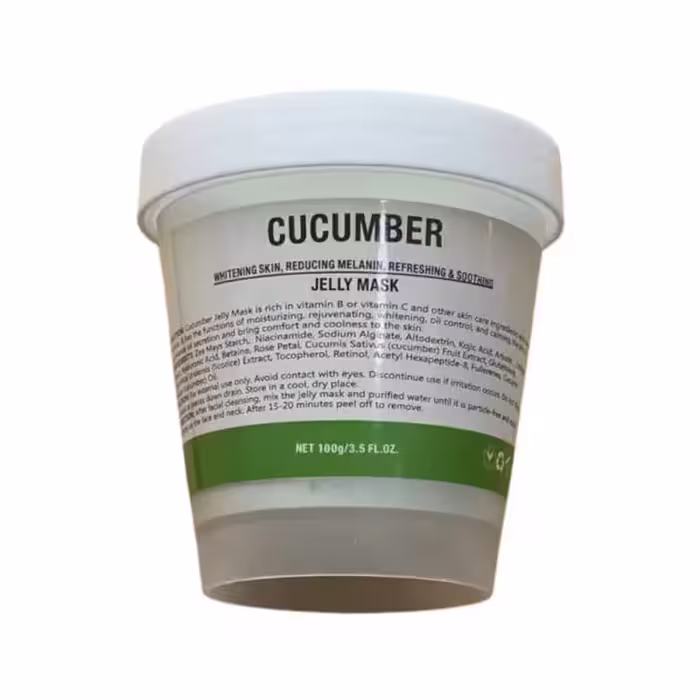 ماسک هیدروژلی خیار دکتر مینایر 100 گرم