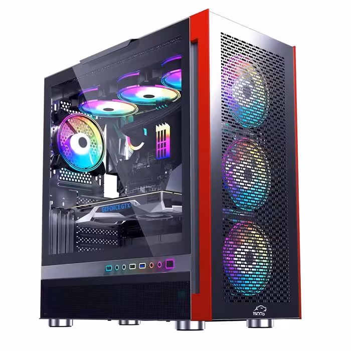 کیس کامپیوتر مخصوص بازی تسکو مدل TSCO GC 4494