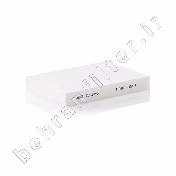 خرید و قیمت آنلاین انواع فیلتر هواکی کابین کد CU2945 با کد فنی ساکورا CA-1808
