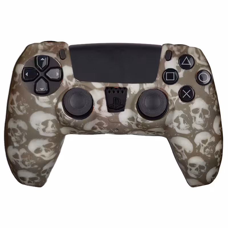 روکش دسته بازی PS5 طرح اسکلت شلوغ