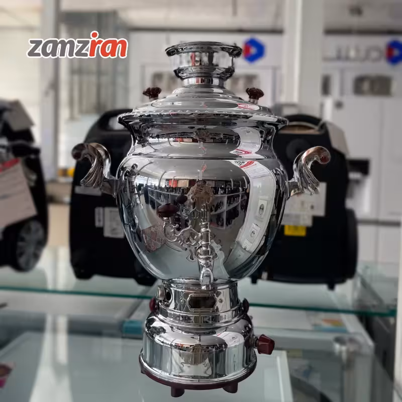 سماور گازسوز برادران سیفی مدل 2016 ظرفیت 12 لیتر