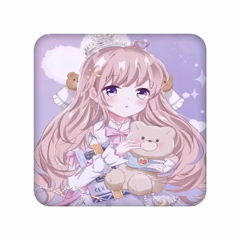 زیر لیوانی مدل انیمه کد 2324