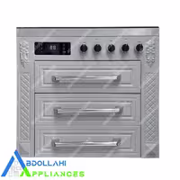 اجاق گاز طرح فر تکنو مدل 2000 با یکسال گارانتی