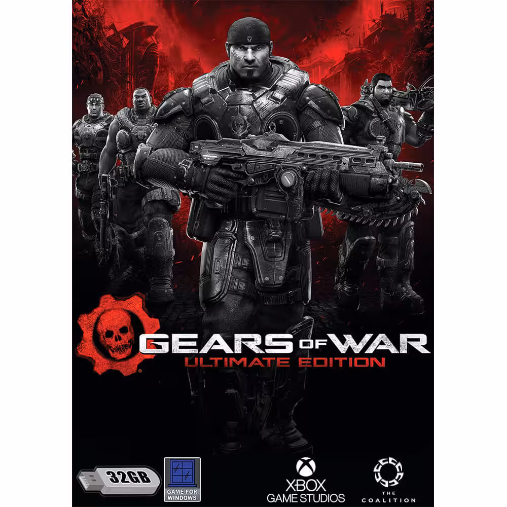 بازی Gears of War: Ultimate Edition برای PC فلشی