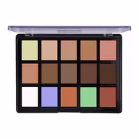 پالت کانتور چرب کارکتر Character 15 Color Face Define Palette