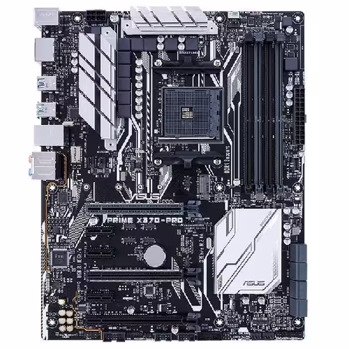 مادربرد ایسوس مدل ASUS PRIME X370-PRO با پشتیبانی تا 128 گیگابایت رم