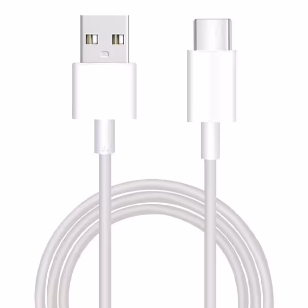 کابل شارژ Type-C به USB شیائومی 1m سفید