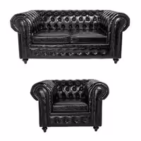 نیم ست اداری راحتیران مدل چستر M711-M712