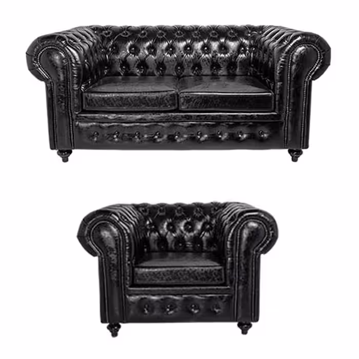 نیم ست اداری راحتیران مدل چستر M711-M712