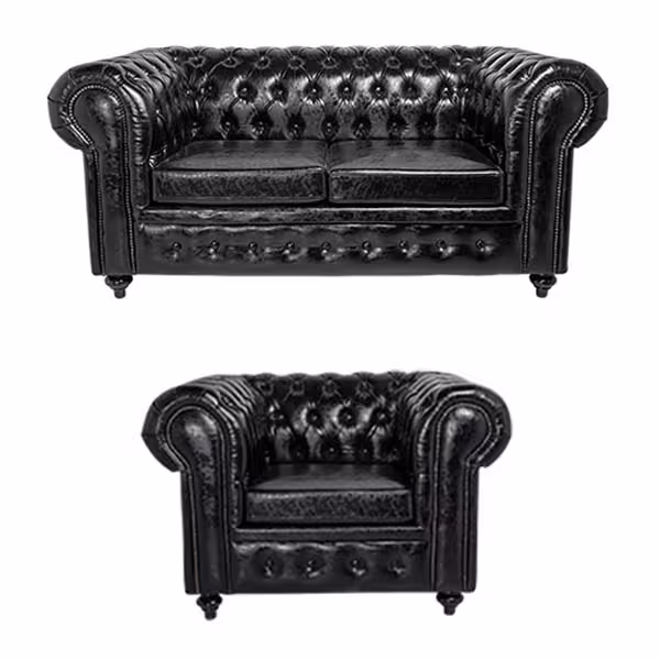 نیم ست اداری راحتیران مدل چستر M711-M712