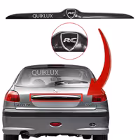 دستگیره صندوق عقب پژو 206 و 207 – رنگ مشکی با آرم RC