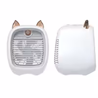 پنکه شارژی مه پاش رومیزی روباه کوچولو مدل FC-6602