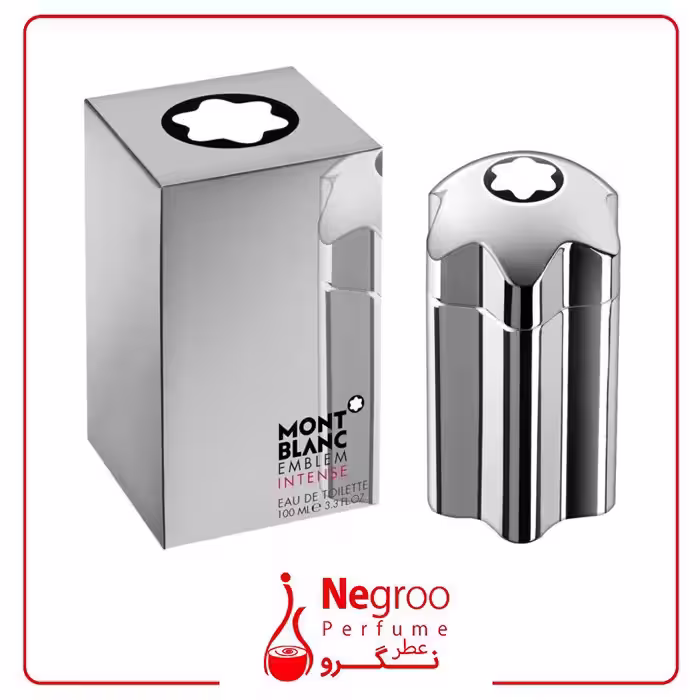 عطر ادکلن مونت بلنک امبلم اینتنس نقره ای