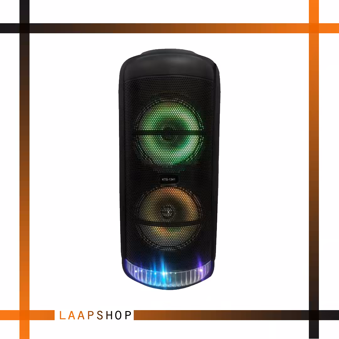 اسپیکر بلوتوثی قابل حمل KTS-1341