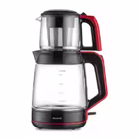 چایساز شیشه‌ ای هومند Infinity 1764H قرمز