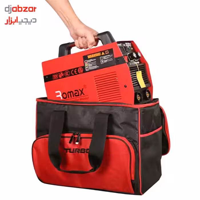 کیف دستگاه جوش توربو