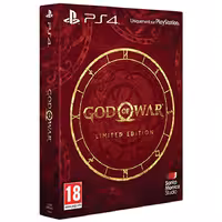 God of War Limited Edition – PS4 – کارکرده