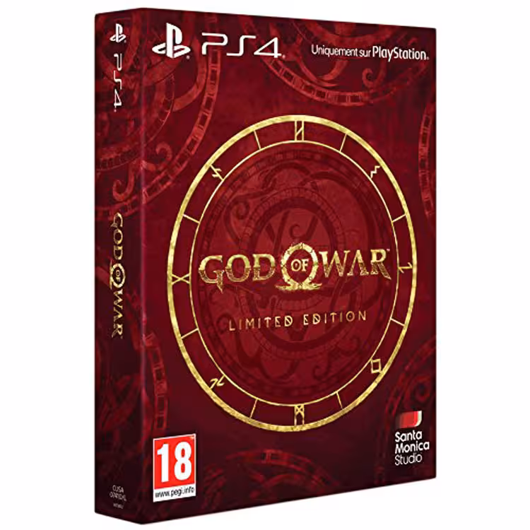 God of War Limited Edition – PS4 – کارکرده