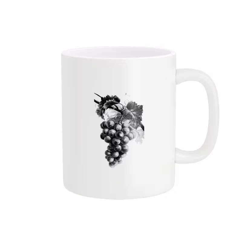 ماگ پاد آفرین طرح میوه کد 529