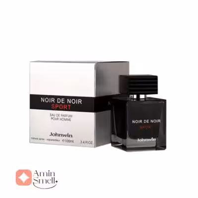 ادکلن مردانه نویر د نویر جانوین | Johnwin Noir de Noir