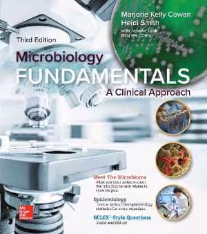 [PDF] دانلود کتاب Microbiology Fundamentals - A Clinical Approach, 3rd ed, 2019