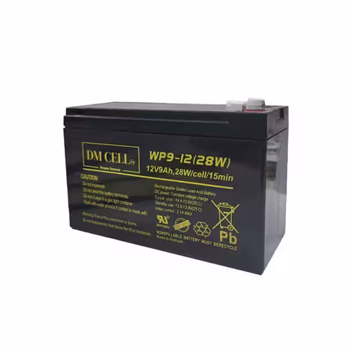 باتری سیلد اسید 12 ولت 9 آمپر DM