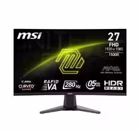مانیتور خمیده گیمینگ ام اس آی (MSI) مدل MAG 276CXF، سایز 27 اینچ