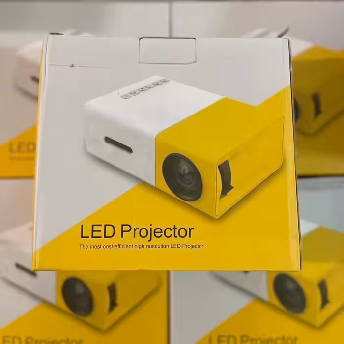 ویدئو پروژکتور مینی و کوچیک قابل حمل ( خرید عمده لوازم جانبی بندر گناوه )