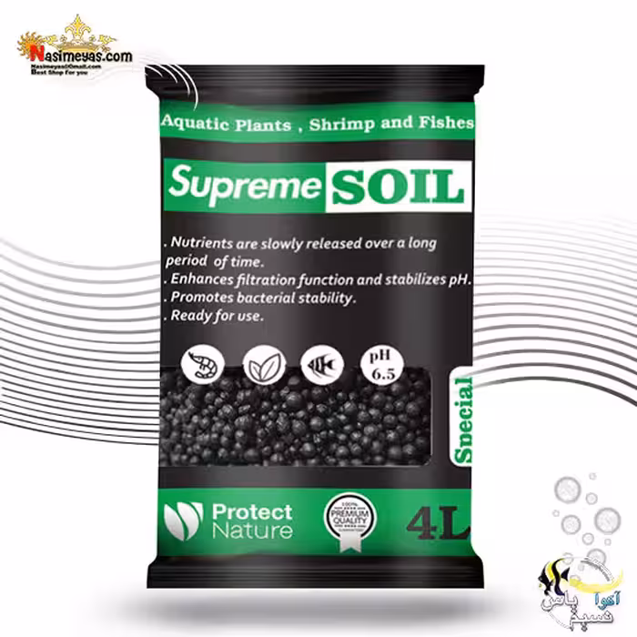 سویل و کود و بستر ترکیبی 4 لیتر پروتکت نیچر