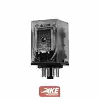 رله 48VDC سه کنتاکت 10 آمپر هونگفا HF10FF/048D-3ZDT